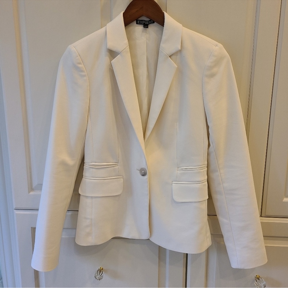 Express Cream Women's Blazer